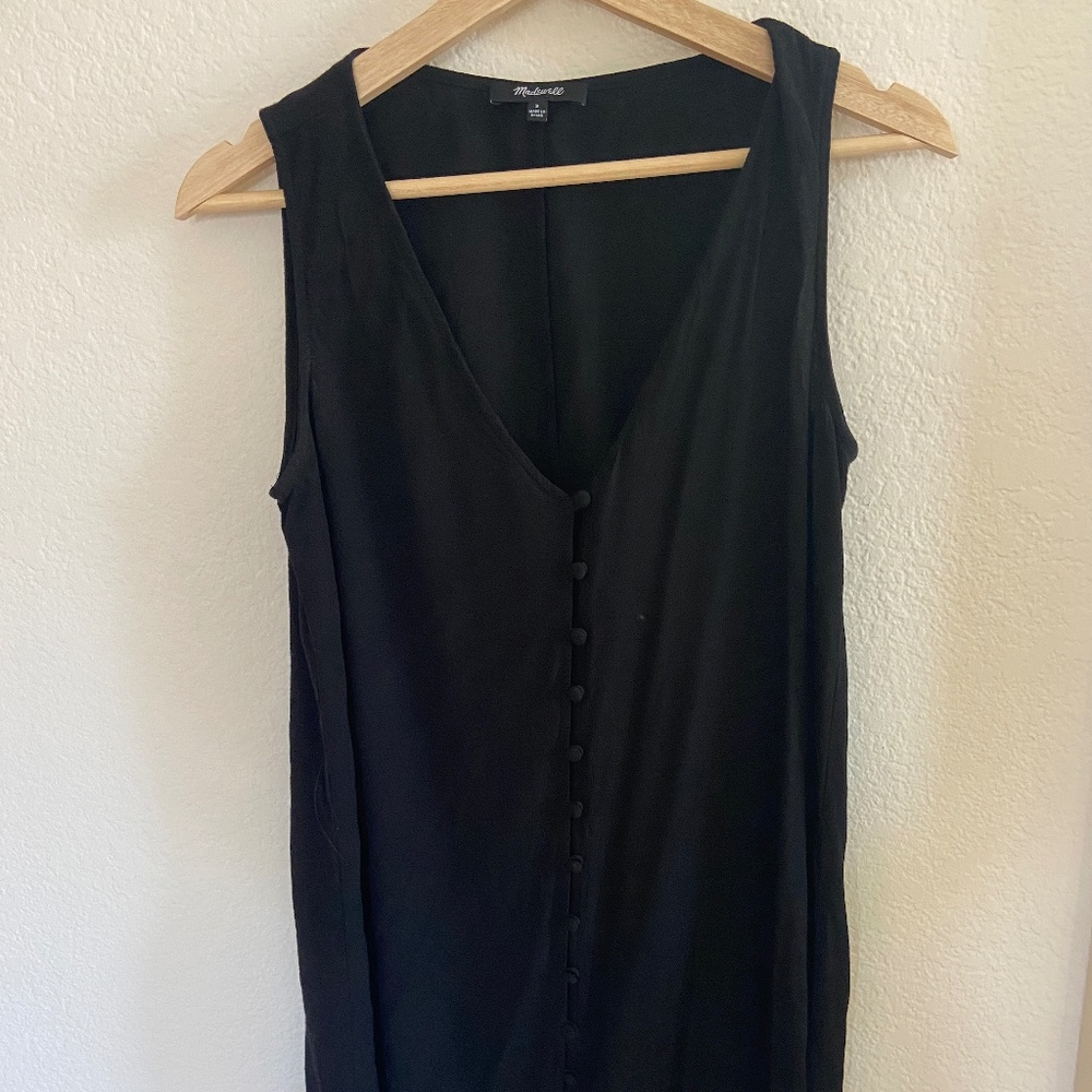 Madewell black dress
